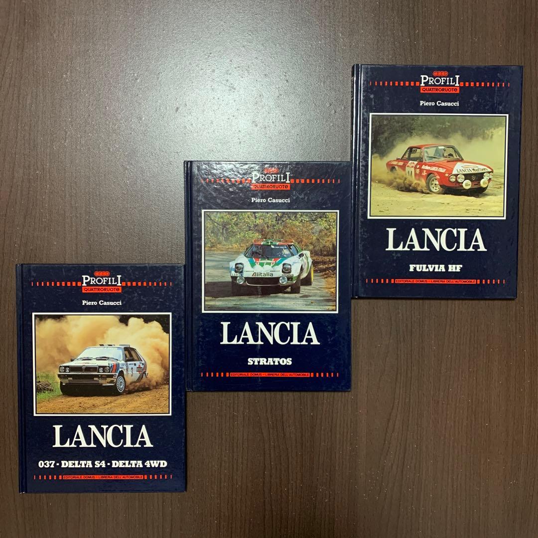 LANCIA PROFILI 1,2,3 洋書 1993 Lancia Delta Integrale Evoluzione 2 UNIQUE IMP BROCHURE | eBay
