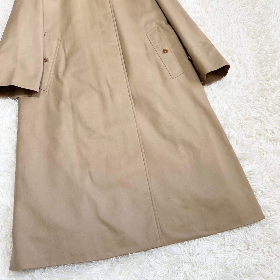 バーバリーズ ステンカラーコート ノバチェック ライナー ベージュ