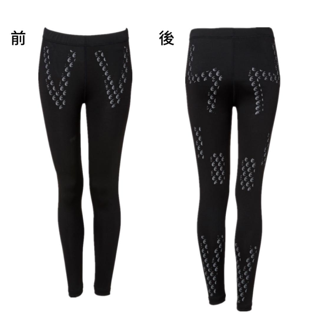 Relive リライブシャツ2枚＋スパッツα 上下 LL サイズ 黒 - メルカリ