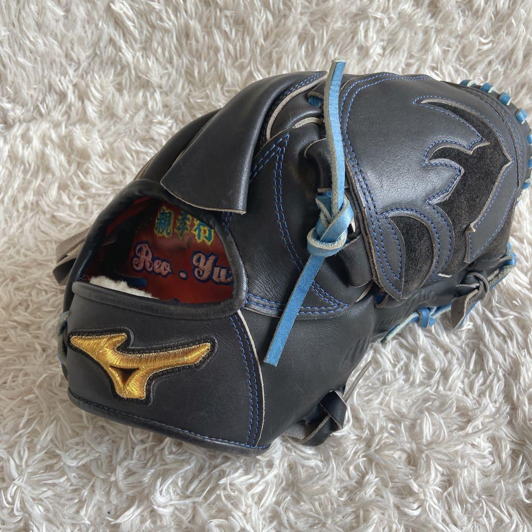 ミズノプロ　ハガジャパン　グローブ　オーダー　ブラック　2018-3 右投げ用 楽天市場】野球 ミズノ 硬式グローブ 硬式 グローブ ミズノプロ