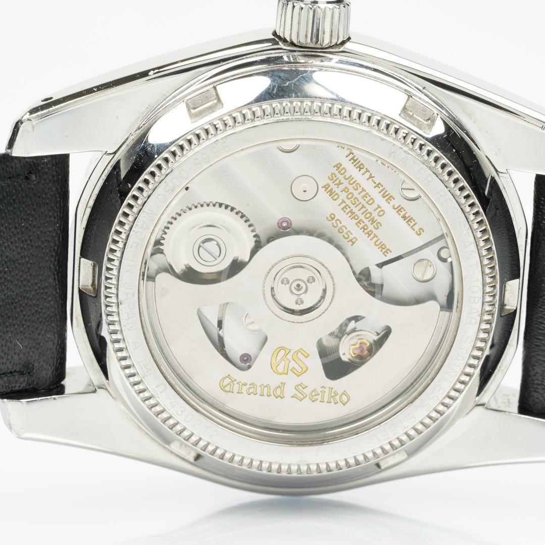 グランドセイコー SBGR087 9S65 メカニカル 自動巻き GS 箱保付 - メルカリ