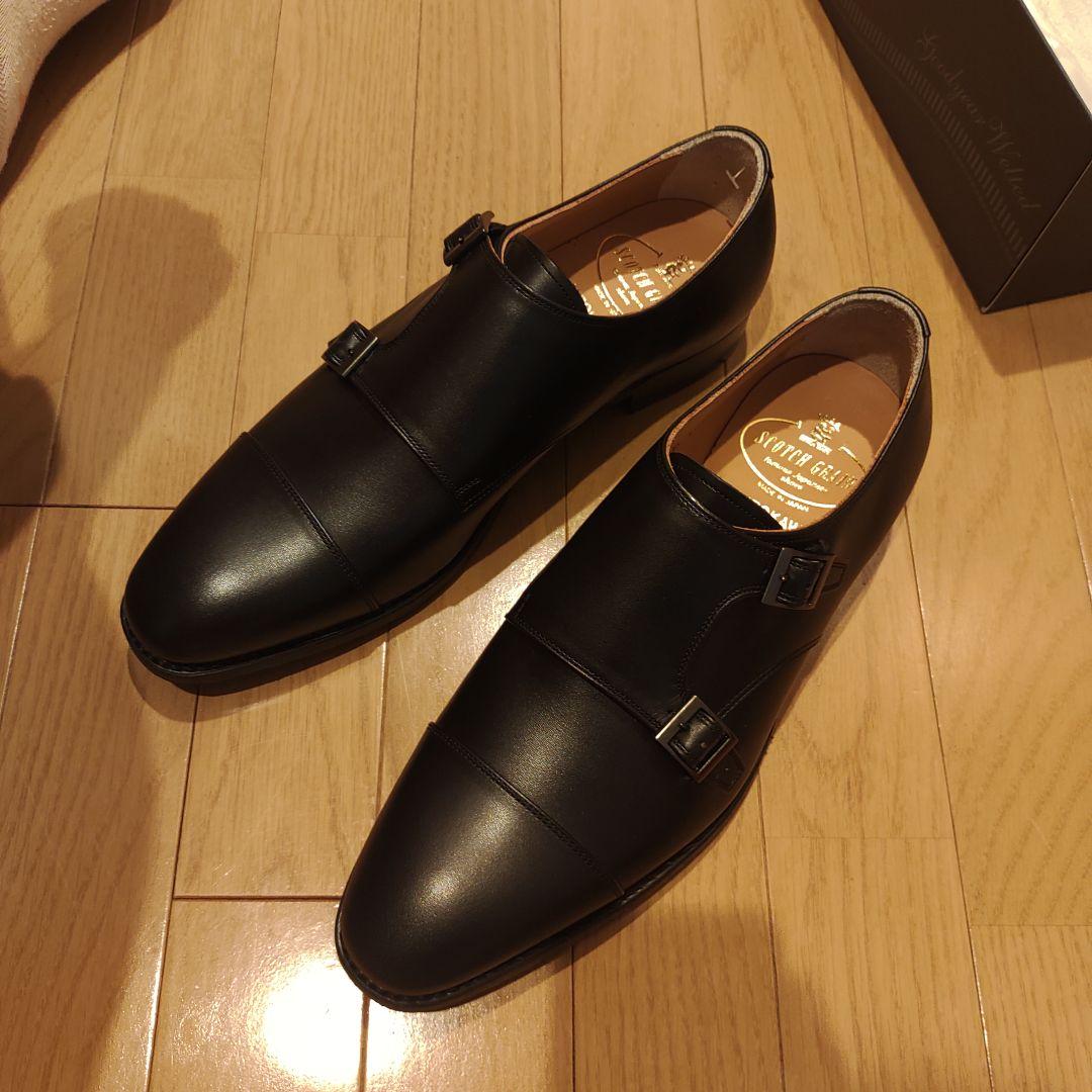 スコッチグレイン 革靴 シューズ R1812BL（E）新品未使用 - メルカリ