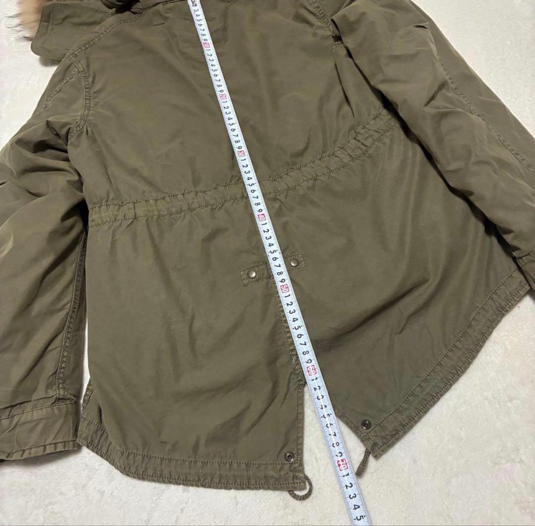 00s archive Y2K goaミリタリージャケットフライトジャケット - メルカリ