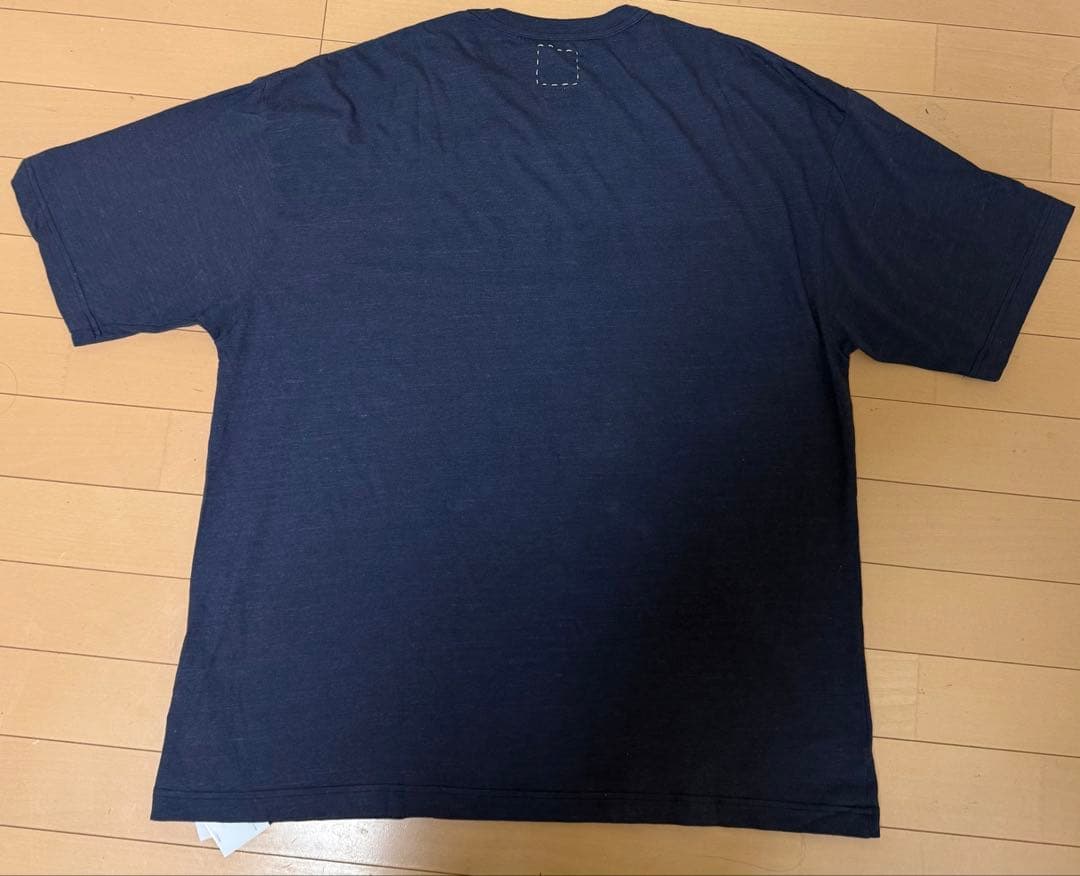 VISVIM FIL JUMBO ロゴプリントTシャツ クルーネック NAVY - メルカリ