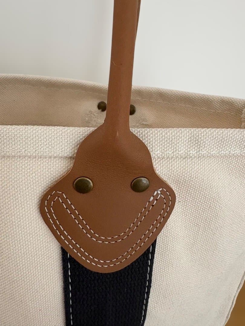 L.L.Bean 復刻モデル カタディンボートアンドトート USA製　革ハンドル