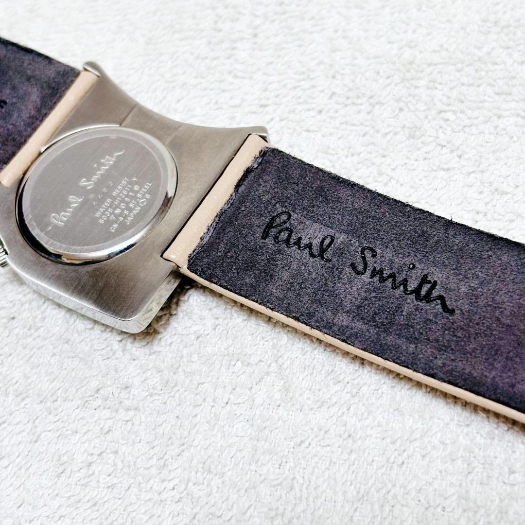 レア】 美品 ポールスミス 6038-H12611 アシンメトリー 腕時計 - メルカリ