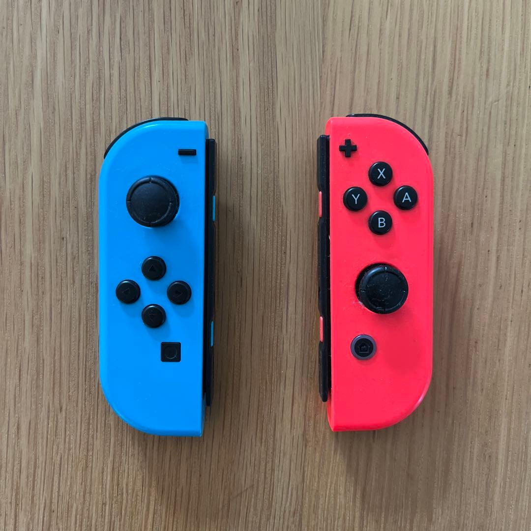 ジャンク品】Nintendo Switch Joy-Con 青 赤 - メルカリ