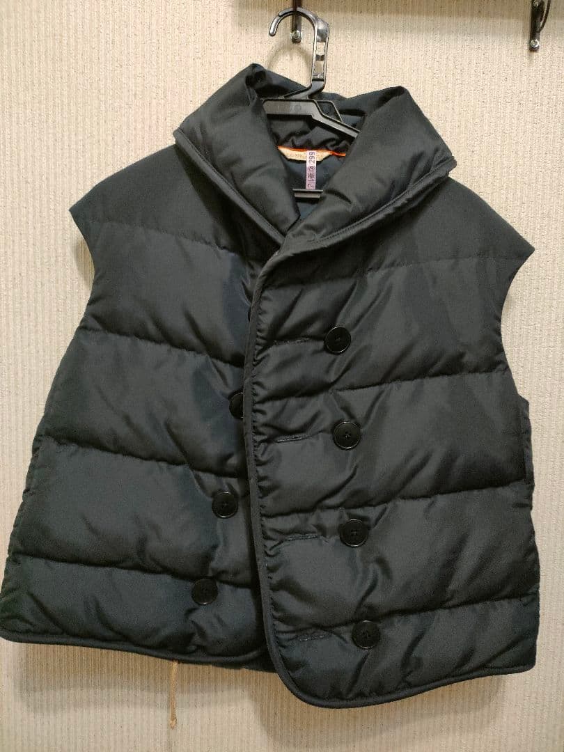 クリーニング済】45rpm umii908 ダウンベスト - メルカリ