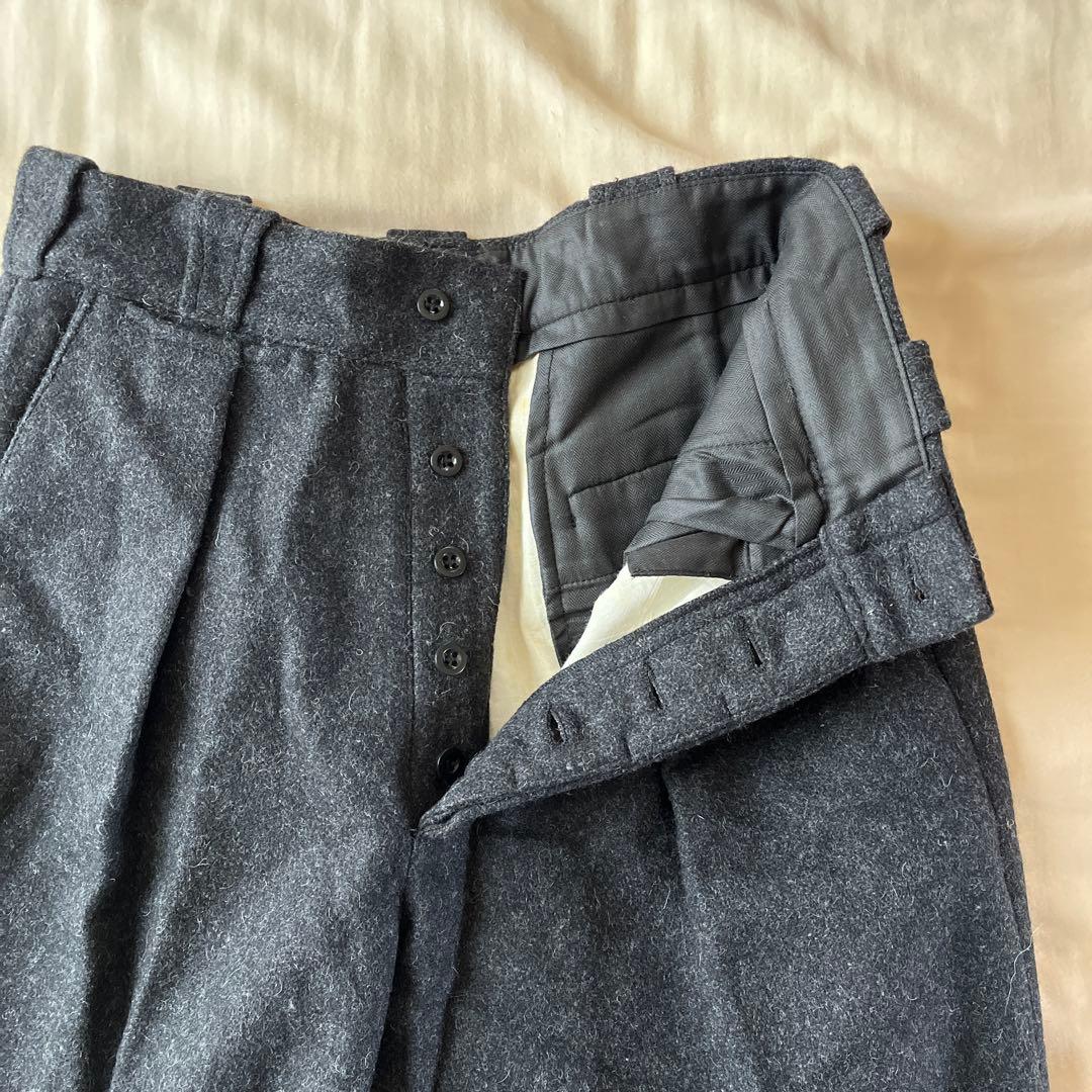 RRL】 ウールタックトラウザー 90s 三つ星タグ - メルカリ