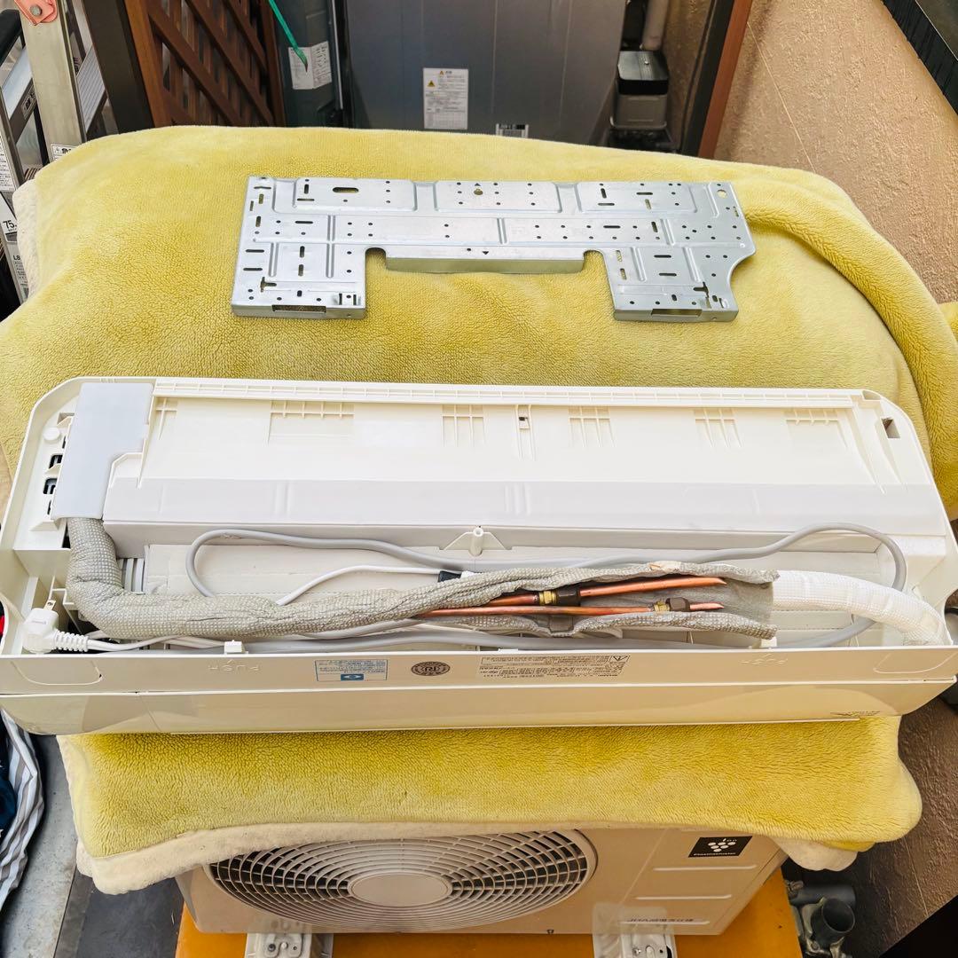 直接引き取りor大阪府近郊配送可⭐︎SHARP 主に14畳用エアコン 17年製