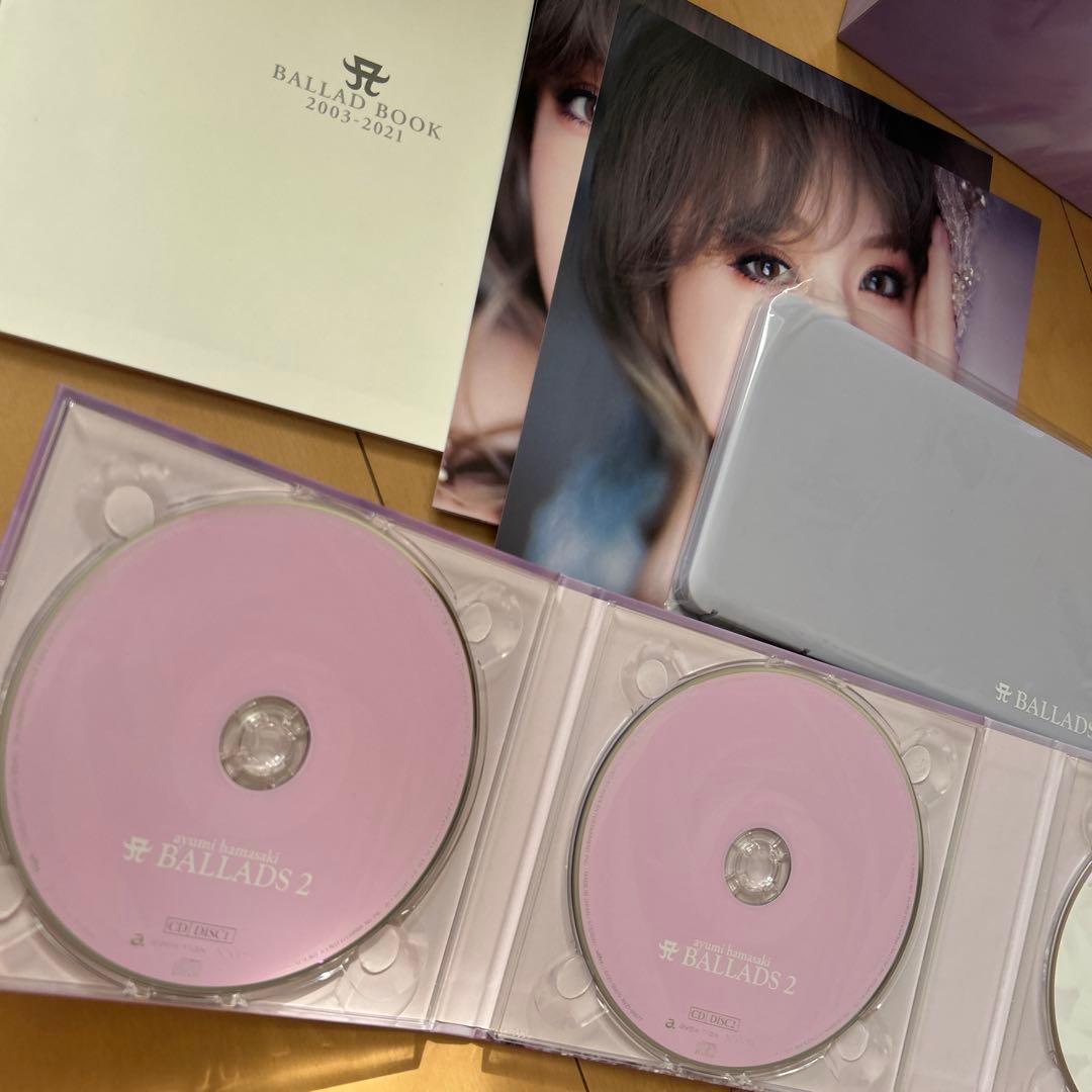 即購入ok!!】浜崎あゆみ『A BALLADS 2』ファンクラブ限定盤 - メルカリ