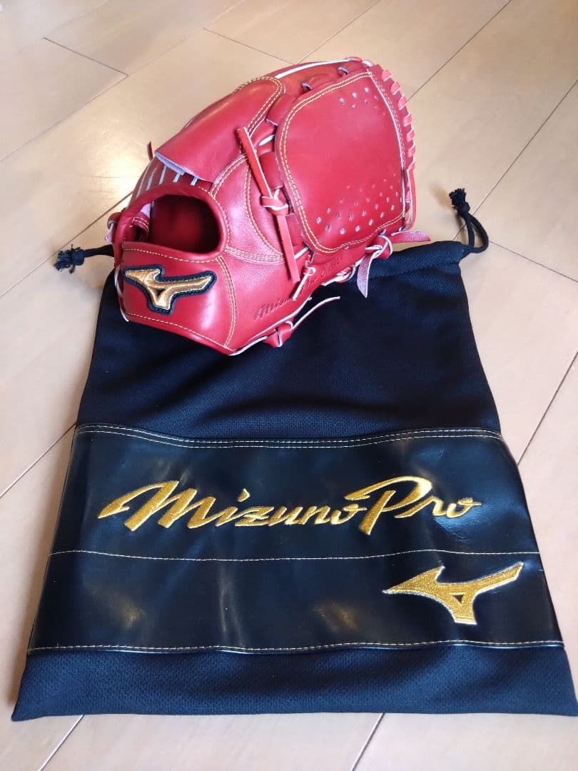 グ*ド様 Mizuno Pro ミズノプロ　硬式投手用 1AJGH30011　サ Mizuno Pro 平裏刺繍1円 ミズノプロ クラシック 硬式 グローブ グラブ