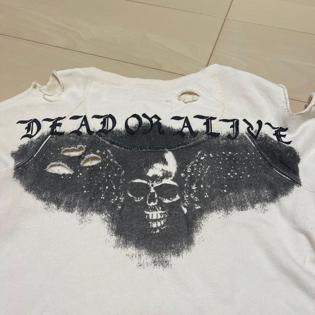 LGB ルグランブルー DEAD OR ALIVE スウェット トレーナー - メルカリ