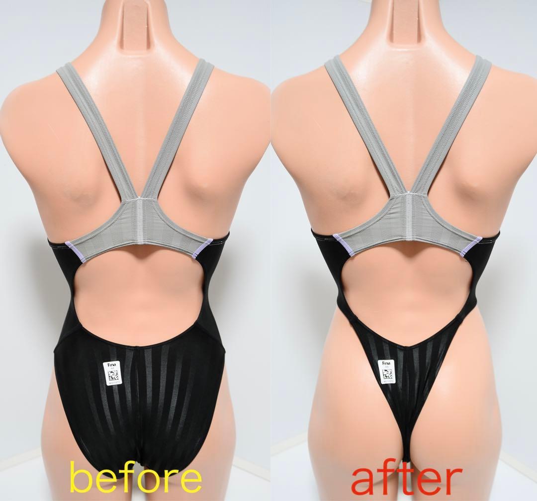 ミズノ mizuno Tバック ハイレグ rom 競泳水着 コスプレ グラビア