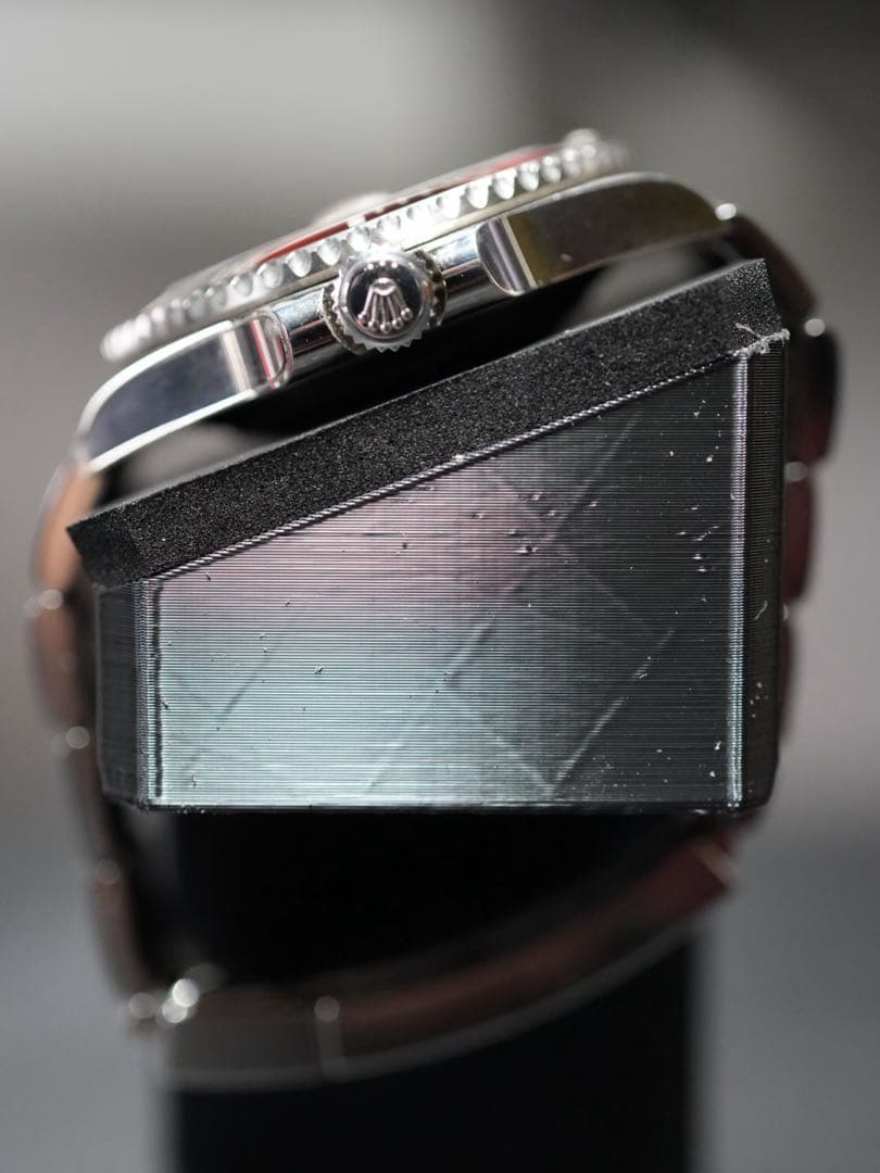 腕時計スタンド 漆黒のムケオムントル - メルカリ