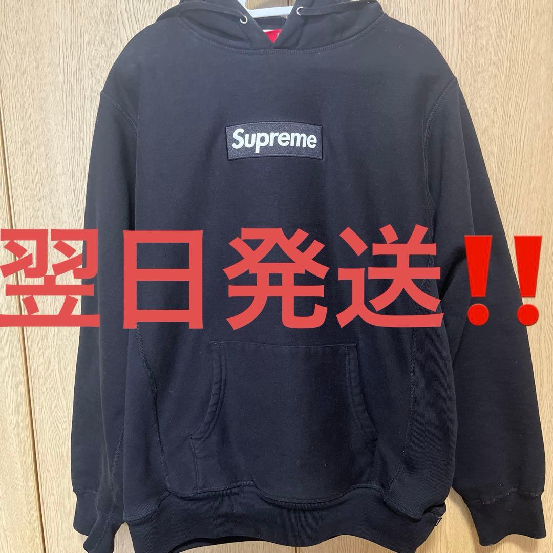 Supreme BOX LOGO 黒 サイズL パーカー　ボックスロゴ Supreme】Box Logo Hooded Sweatshirt☆Black☆24FW☆ (Supreme