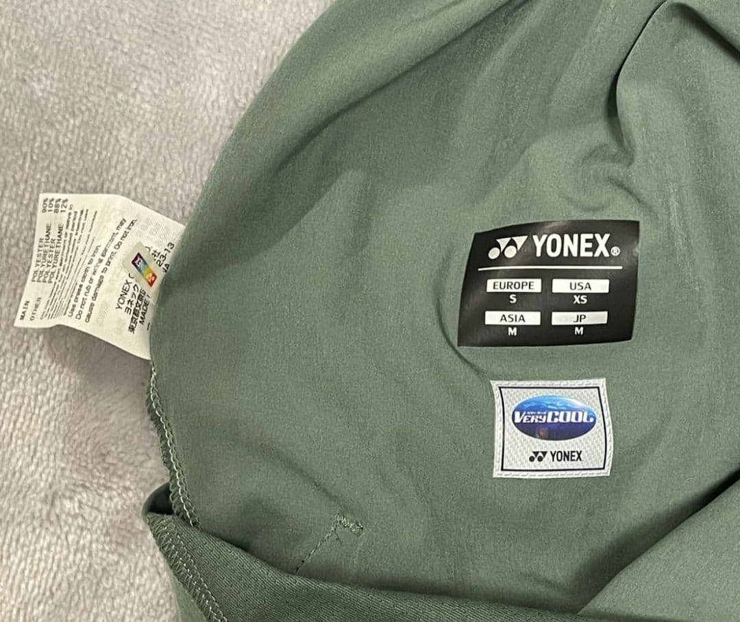 YONEX ヨネックス ユニ ハーフパンツ 15163 オリーブ M - メルカリ