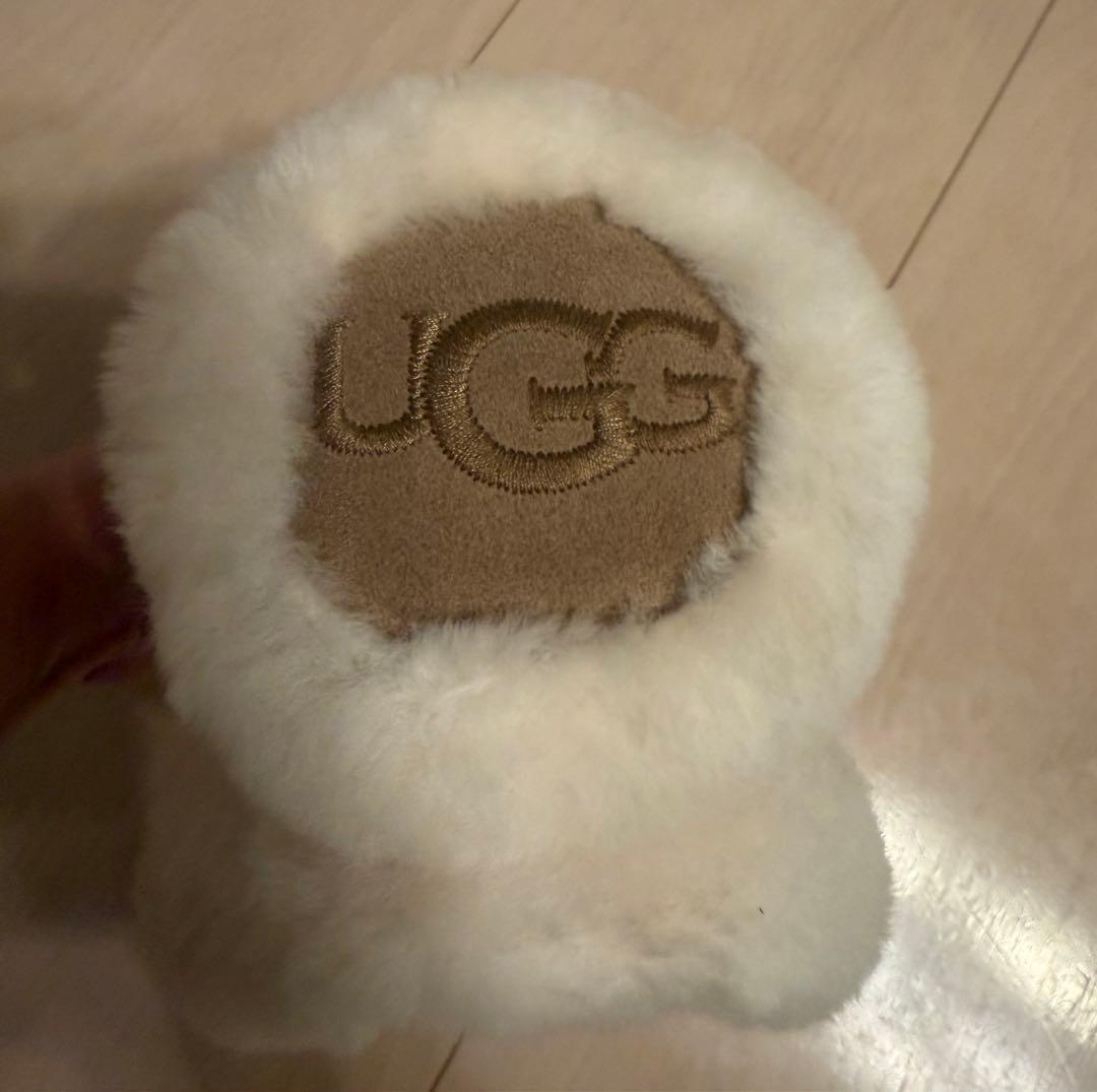 アグ イヤーマフキッズ 箱なし - メルカリ