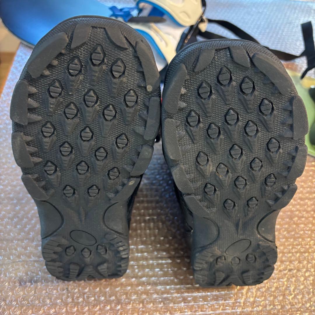 キッズ 子供 スノーボード ブーツ付 K2 118cm Spoon 23cm - メルカリ