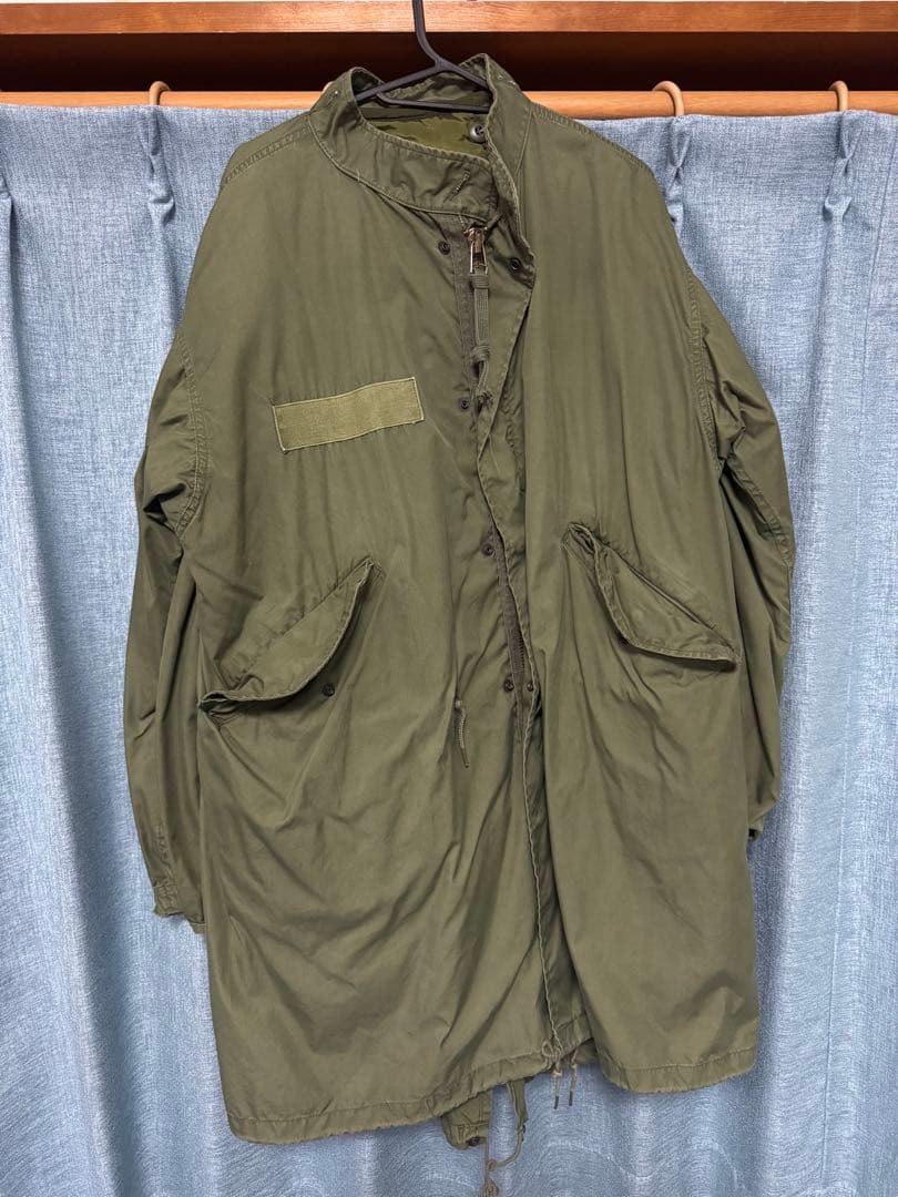 M65 フィッシュテールパーカー　フルセット DEAD STOCK / デッドストック】 M-65 FISHTAIL PARKA FULLSET / M-65