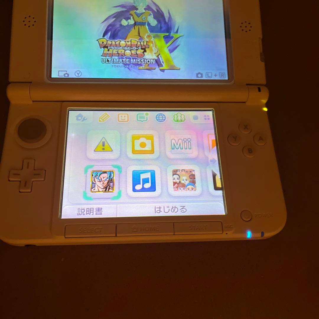 3DS ドラゴンボールヒーローズ アルティメットミッションX 商品説明