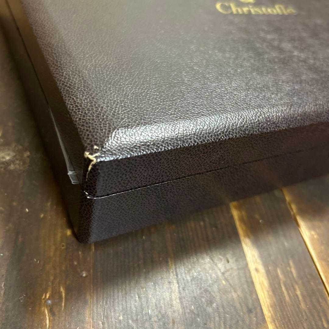 h*i様 クリストフル マルリー ケーキフォーク6本 スプーン6本 高級