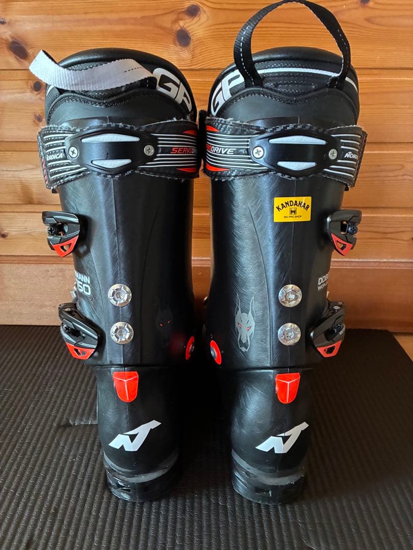 Nordica Dobermann 150 ブーツ 26-26.5 7シェル - メルカリ