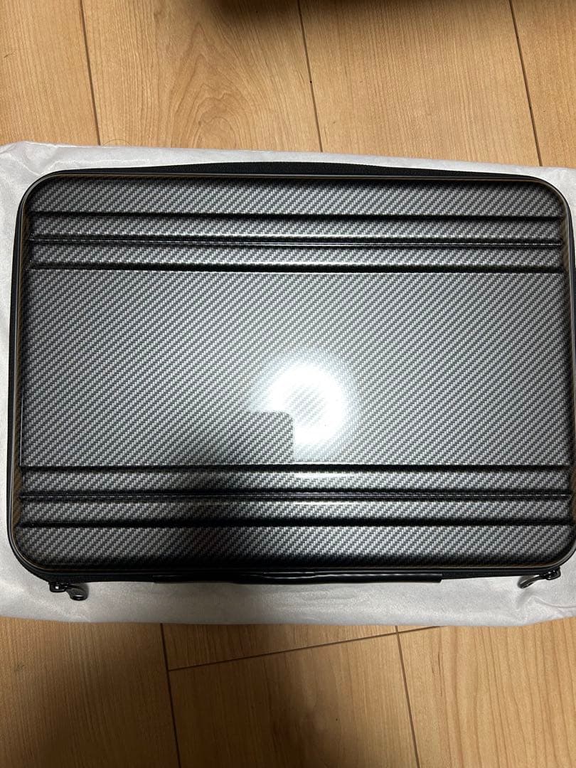 新品未使用　F.C.Real Bristol ゼロハリバートン PC CASE