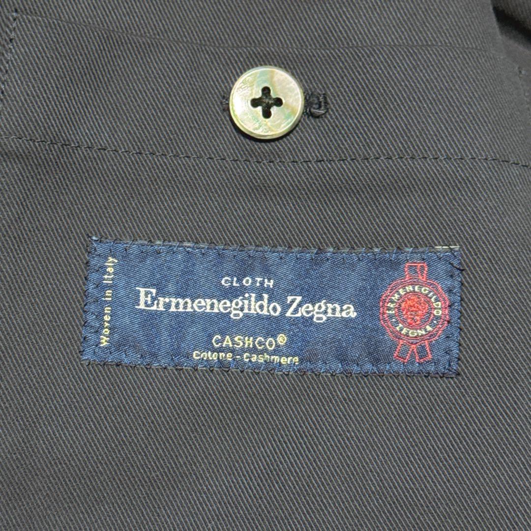 《希少サイズ》トゥモローランド ピルグリム イージースーツ ゼニア生地 ネイビー