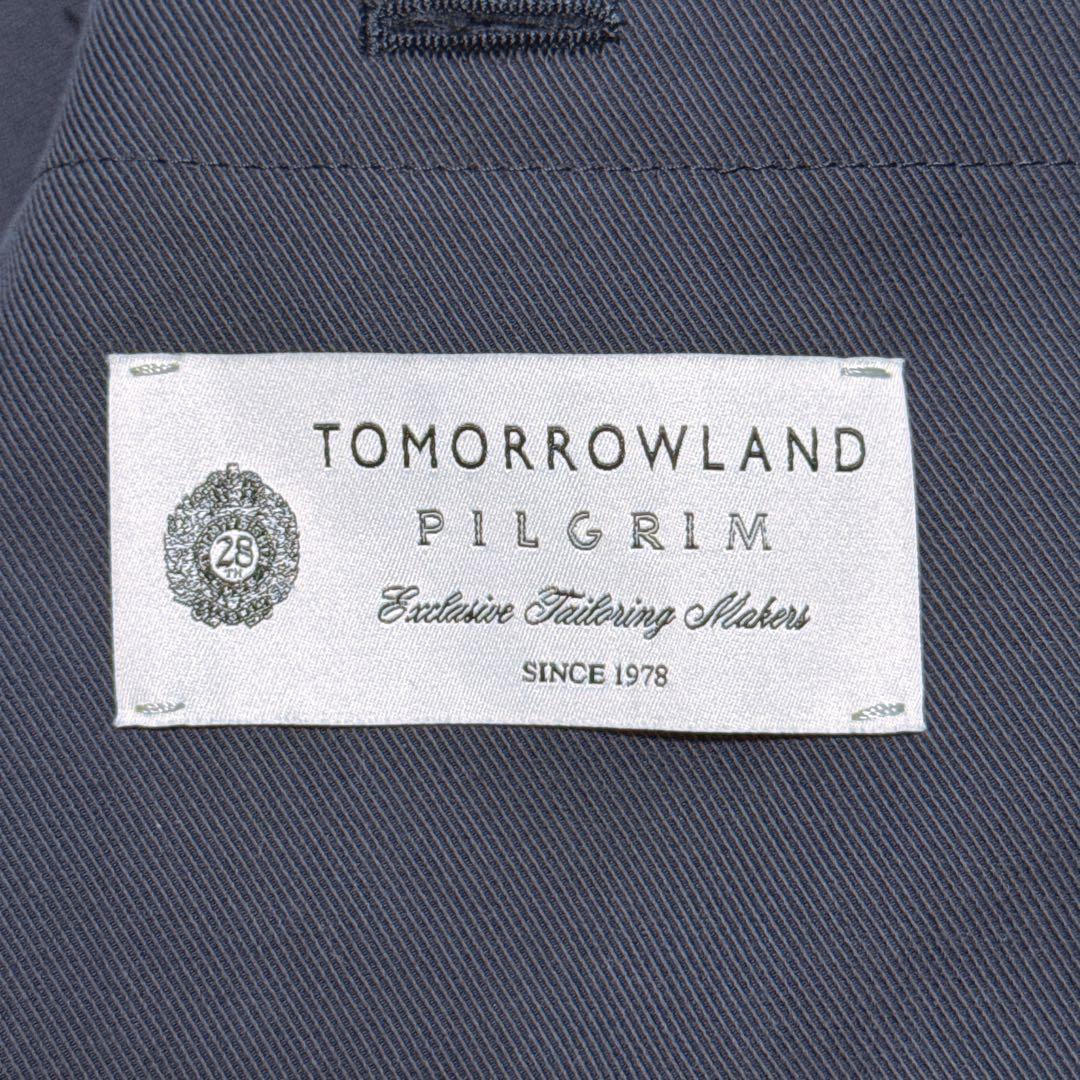 《希少サイズ》トゥモローランド ピルグリム イージースーツ ゼニア生地 ネイビー