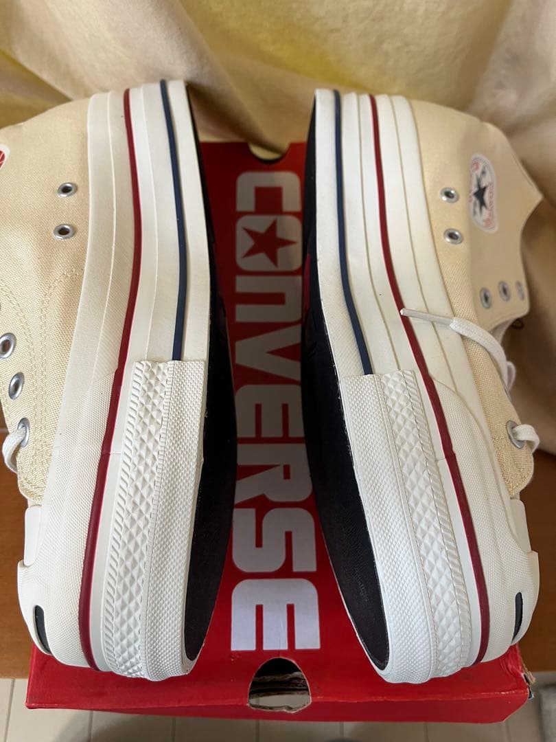 【新品】doublet × CONVERSE コンバース 25SS 27.5cm