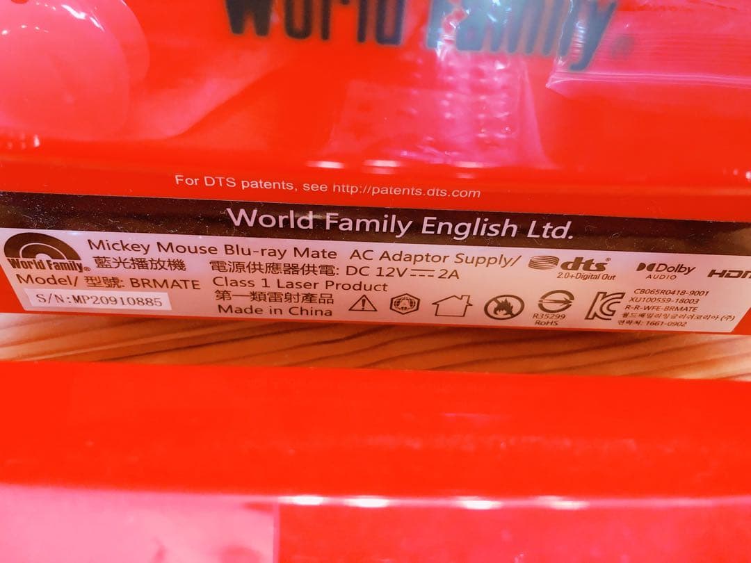 2023年正規品☆DWE ブルーレイメイト　セット☆付属品未使用☆