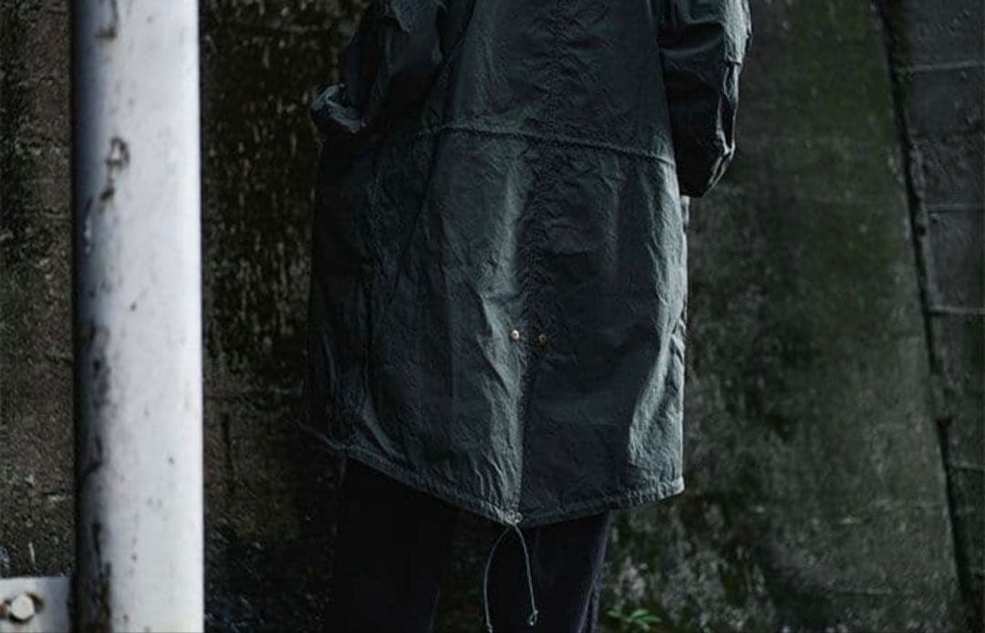 アプレッセ a.presseモッズコート サイズ2 ダークグリーン 新品同様