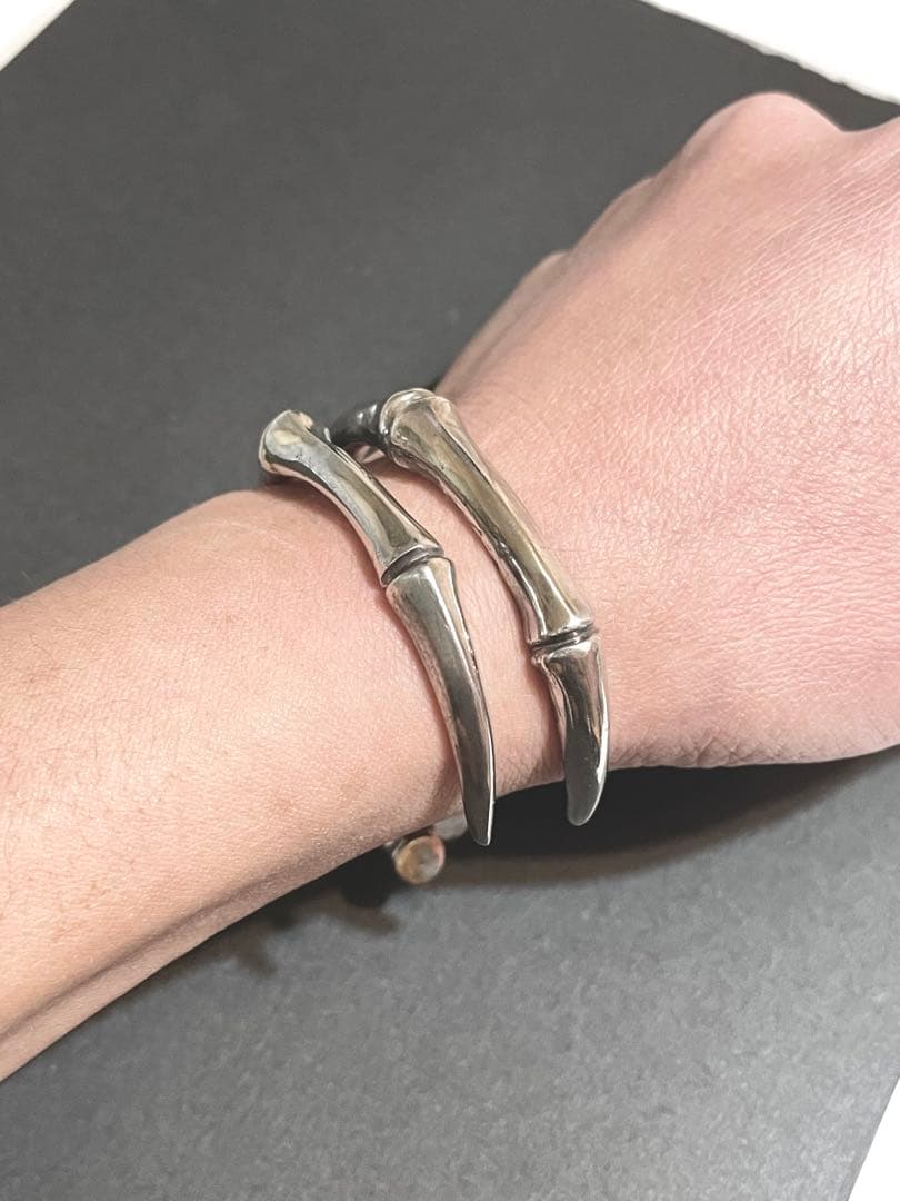 Sadistic and dangerous SAD 清春 スカルボーンバングル - メルカリ