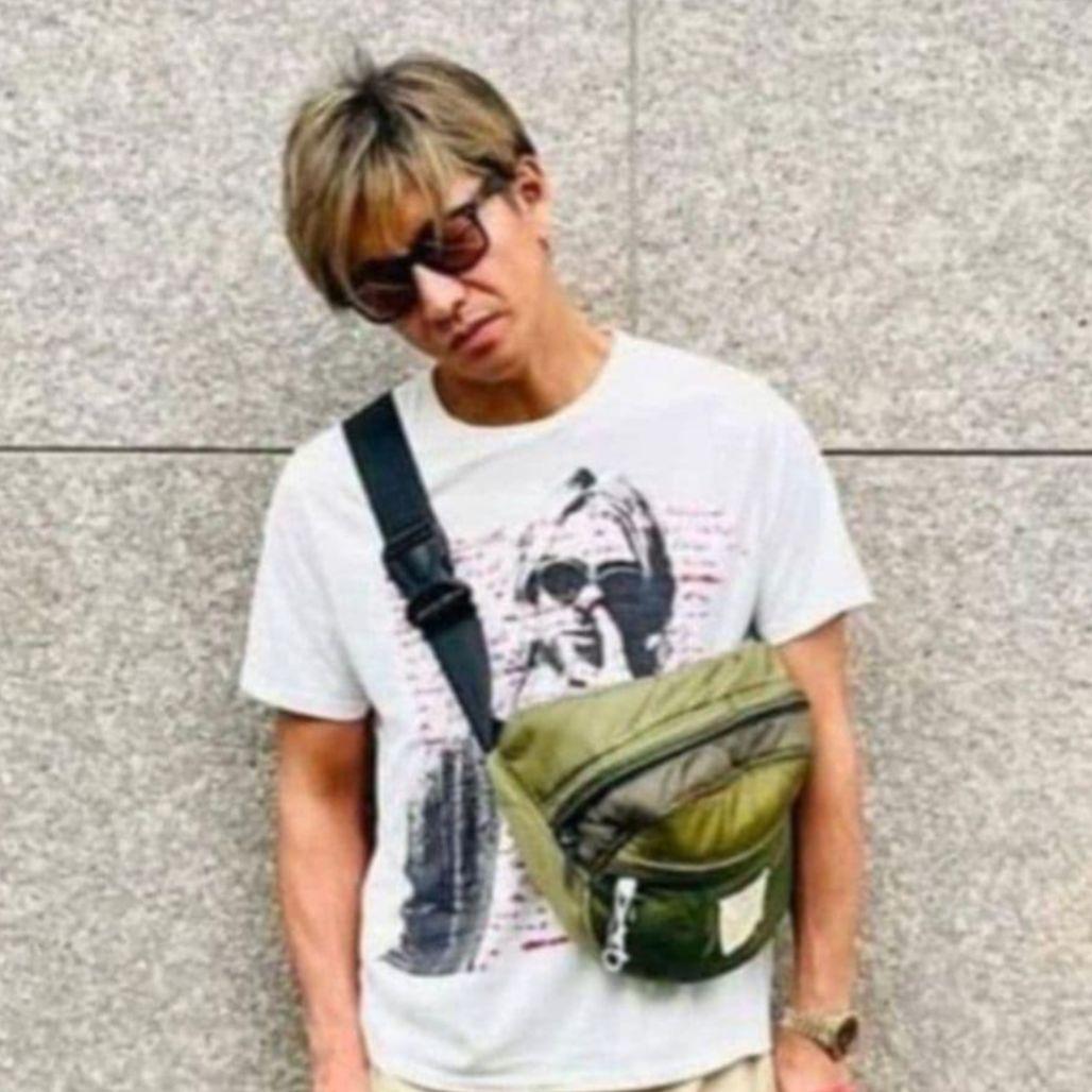 M-65 Quilted Liner Body Bag 木村拓哉 キムタク アス - メルカリ