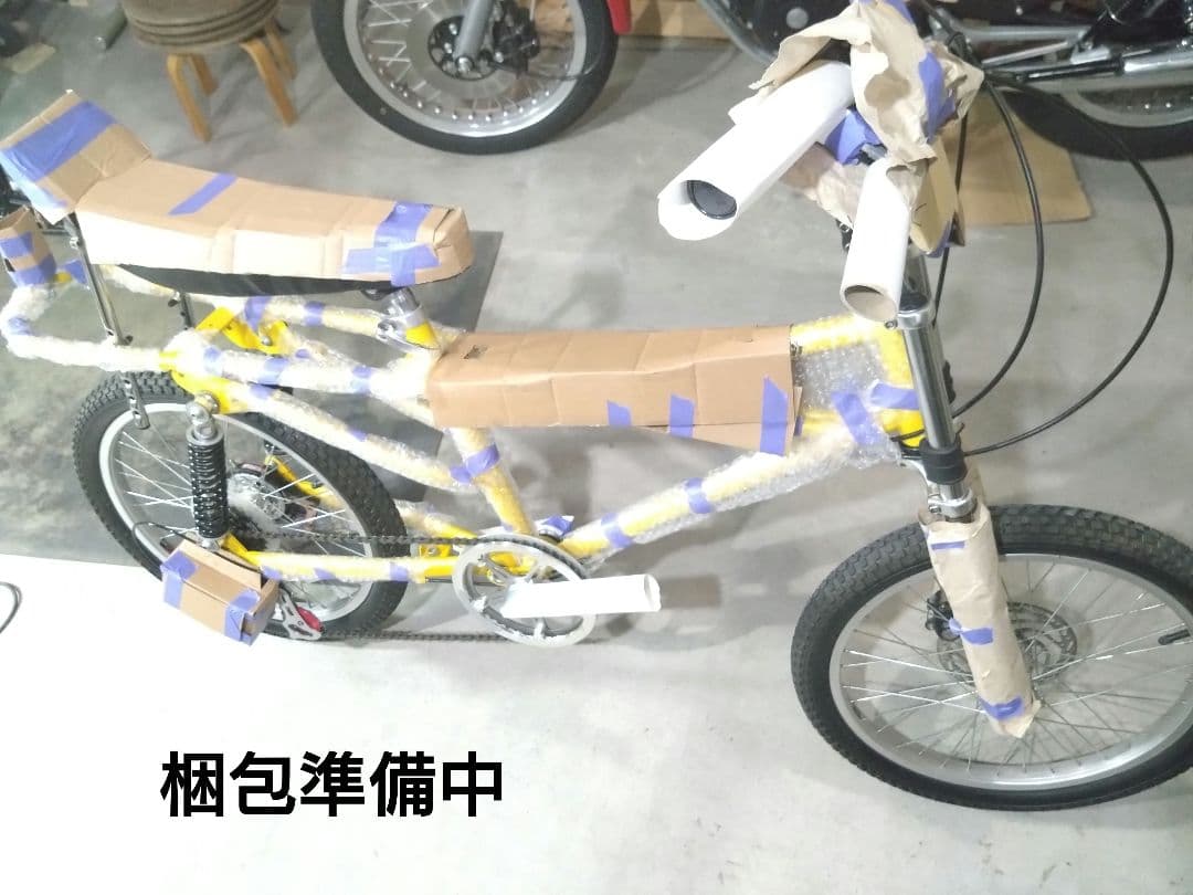サウスベイ バハ （ヤマハモトバイクの復刻？ 現在入手困難）美品