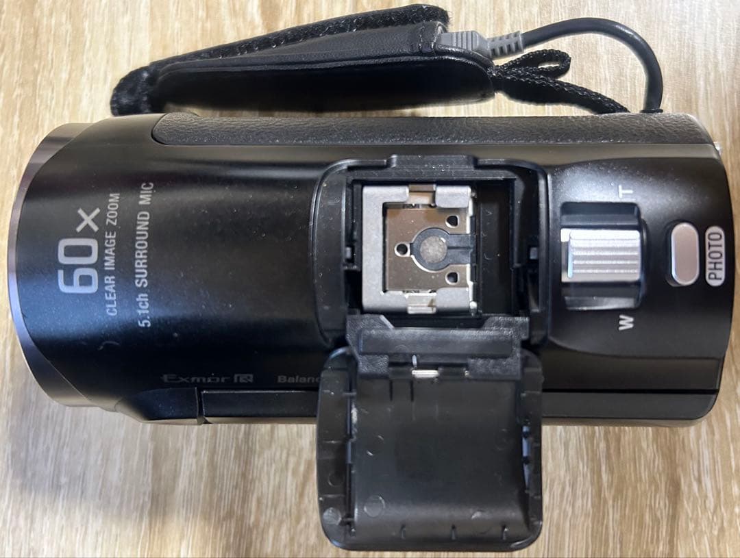 【美品】SONY ハンディカム HDR-CX670 9.2MP 購入後すぐ発送！