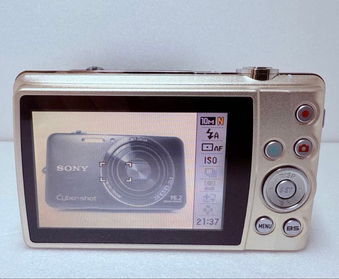 CASIO EXILIM EX-Z270 ゴールド 使用感無 動作確認済 - メルカリ