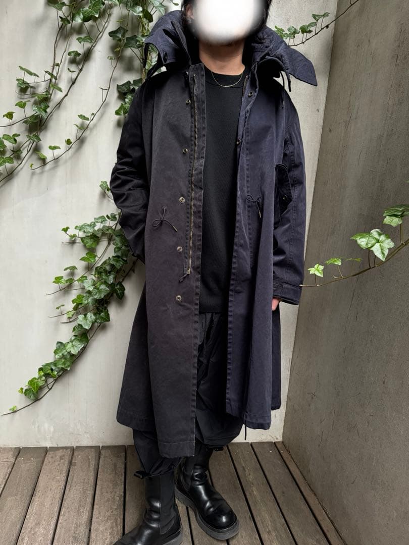 <年末大幅値下>sacai x Ten C モッズステンカラードッキングコート 年末大幅値下>sacai x Ten C モッズステンカラードッキングコート