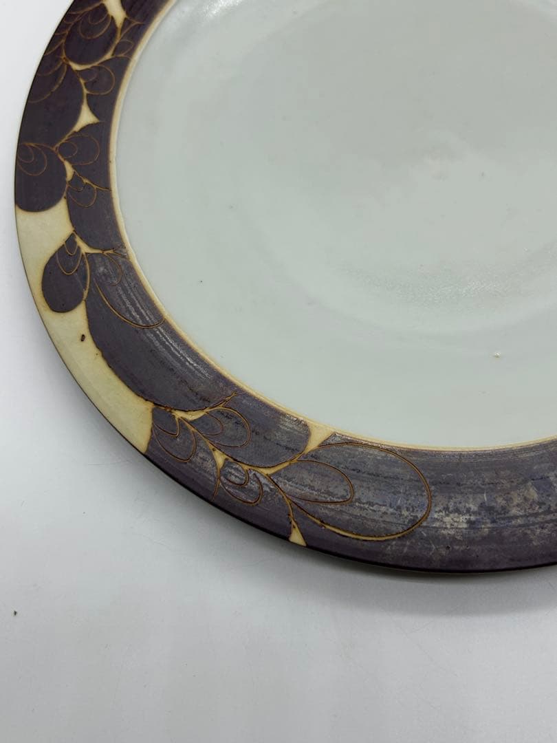 希少 伊藤剛俊 掻き落とし柄 ディナープレート - メルカリ