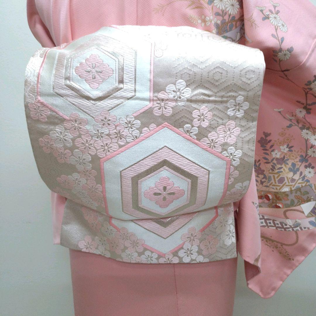 734 半額セール 正絹 高島屋誂え 未使用品 友禅 訪問着 4点フルセット