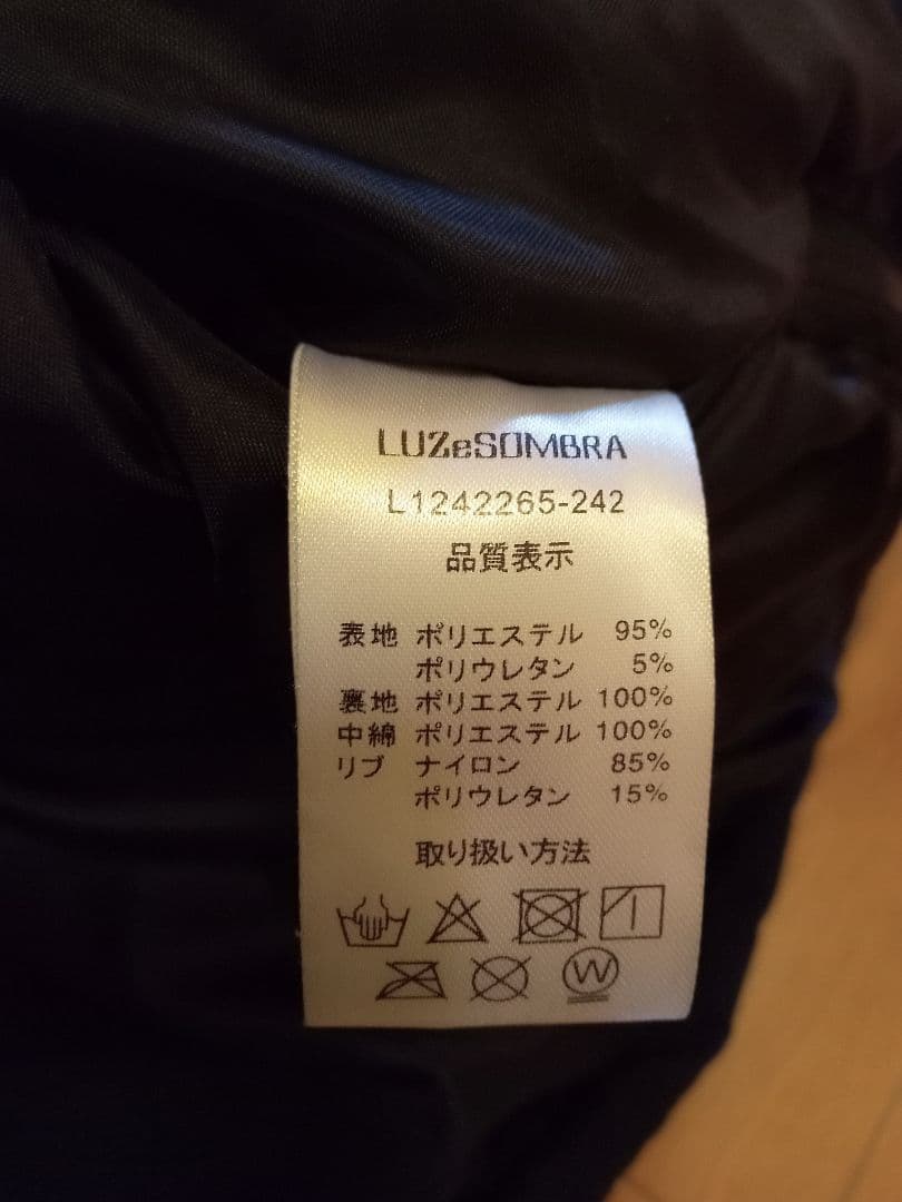 ⭕️ルースイソンブラ ハーフジップ 中綿ジャケット М LTT 未使用品