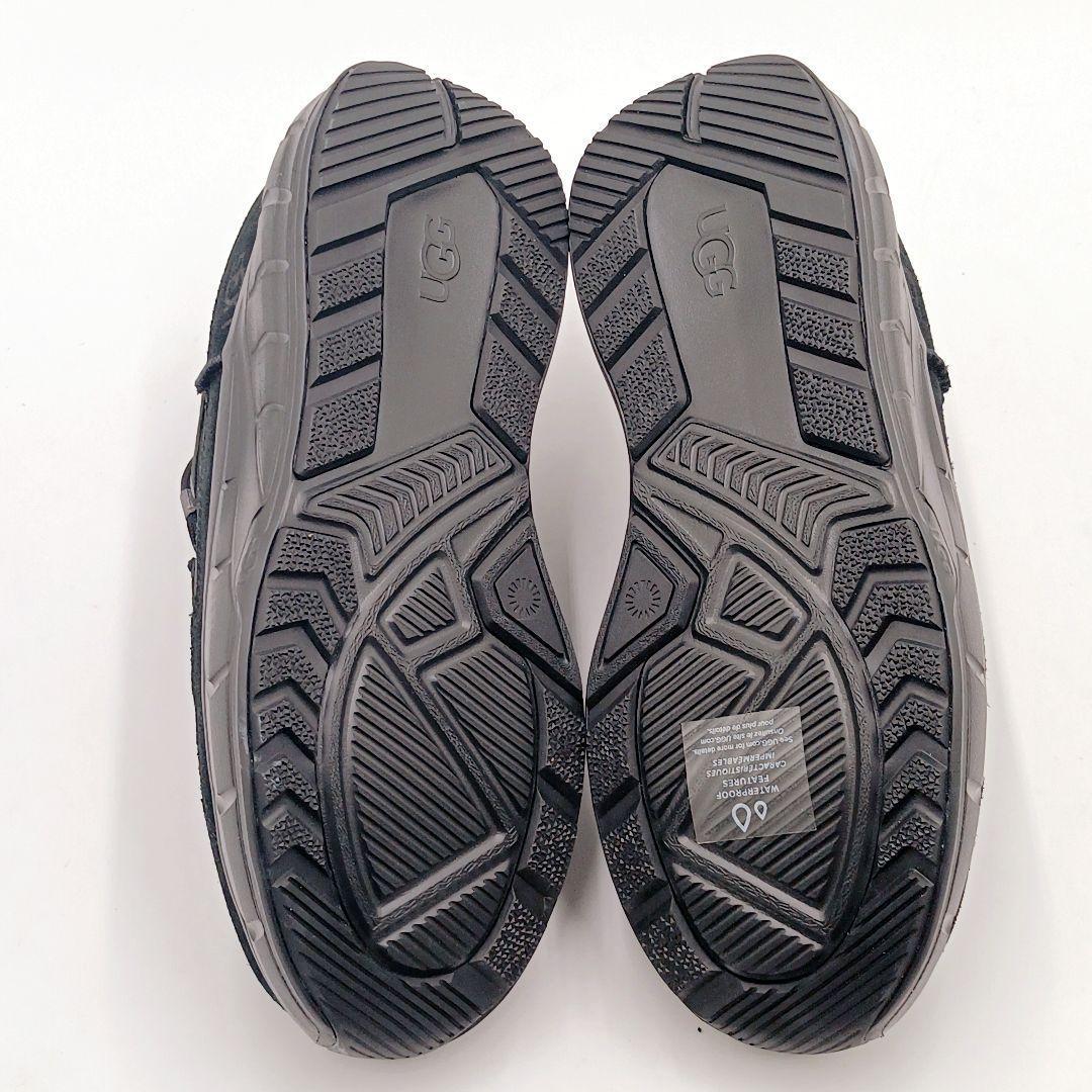 【だぼじ】UGG アグ ウエストサイダー ローウェザー 黒 26.5cm