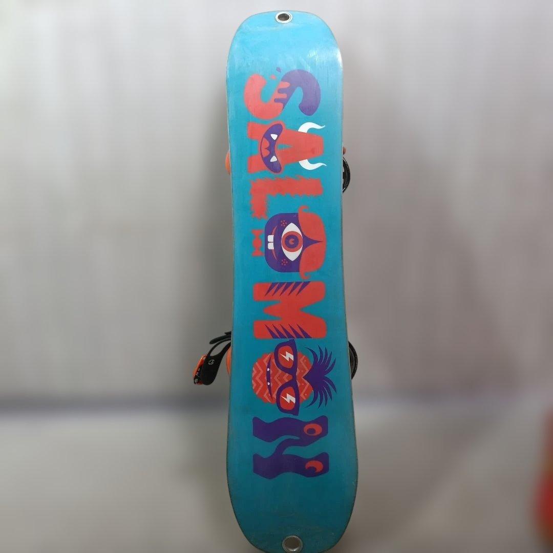 メンテ済■SALOMON-100cm■ブーツ19.5〜20.5cm■ジュニア子供