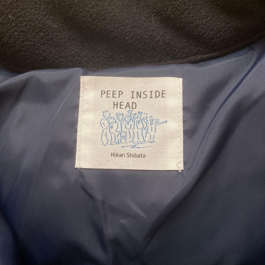 peep inside head 柴田ひかり ダウン - メルカリ