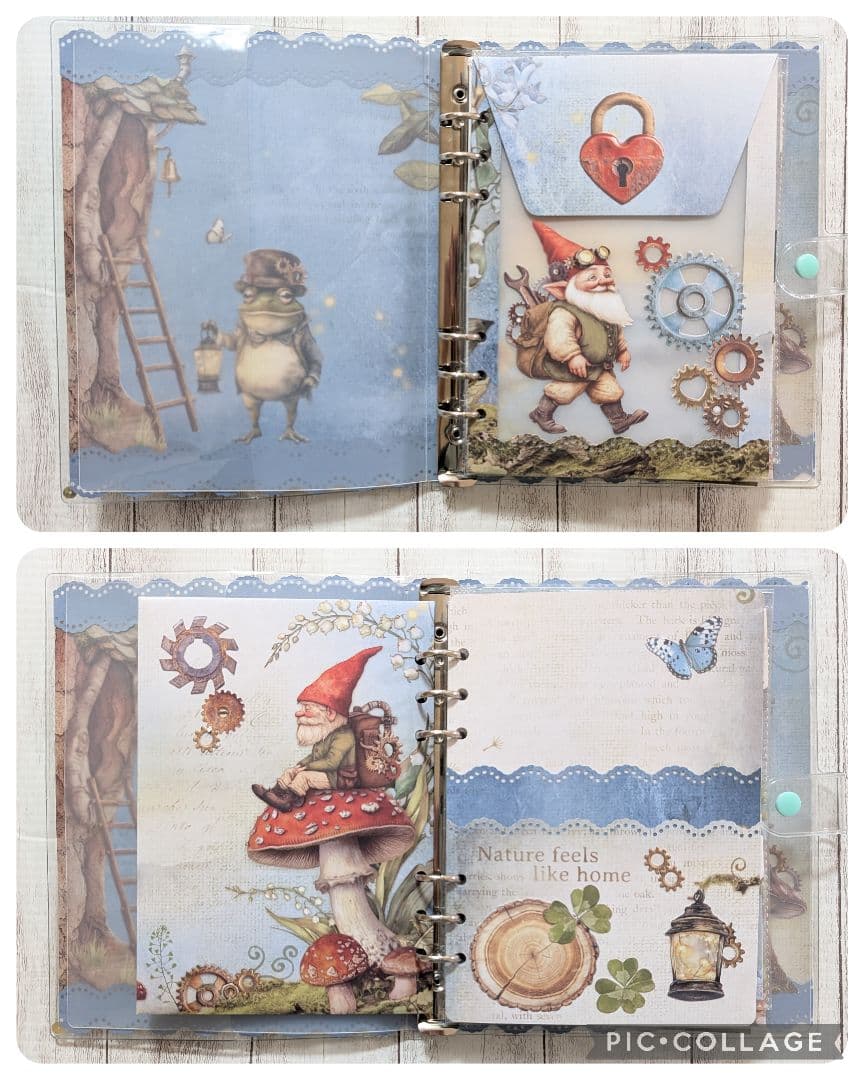 おすそ分けファイル♡ スタンペリア・Hidden Grove♡ A5サイズ