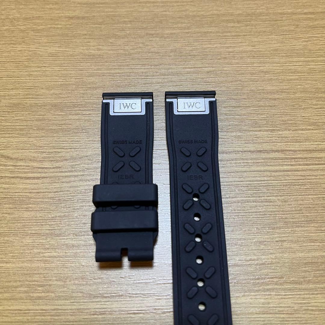 IWC 純正 パイロットウォッチ マークXX ラバーベルト マーク20 - メルカリ