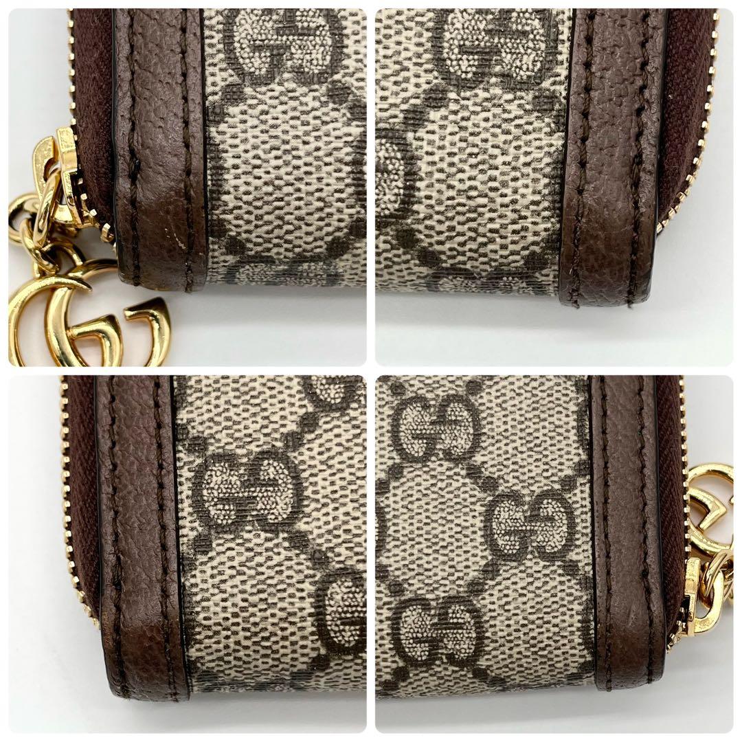 極美品】グッチ 長財布 オフィディア マーモント シェリーライン