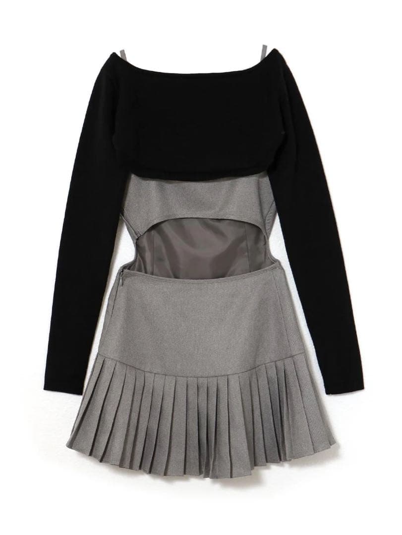 Karen knit set mini dress AM0999 - メルカリ