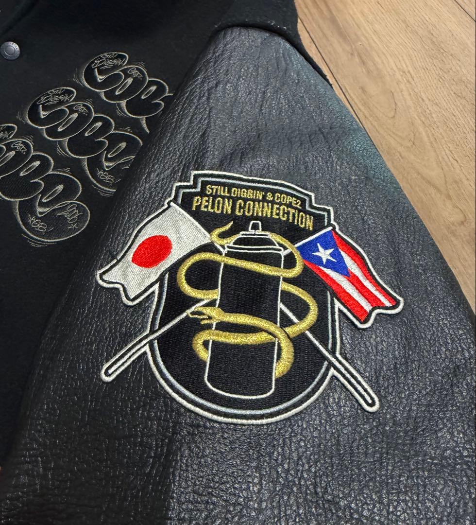 Still Diggin' × Cope2 スタジャン MURO 新品